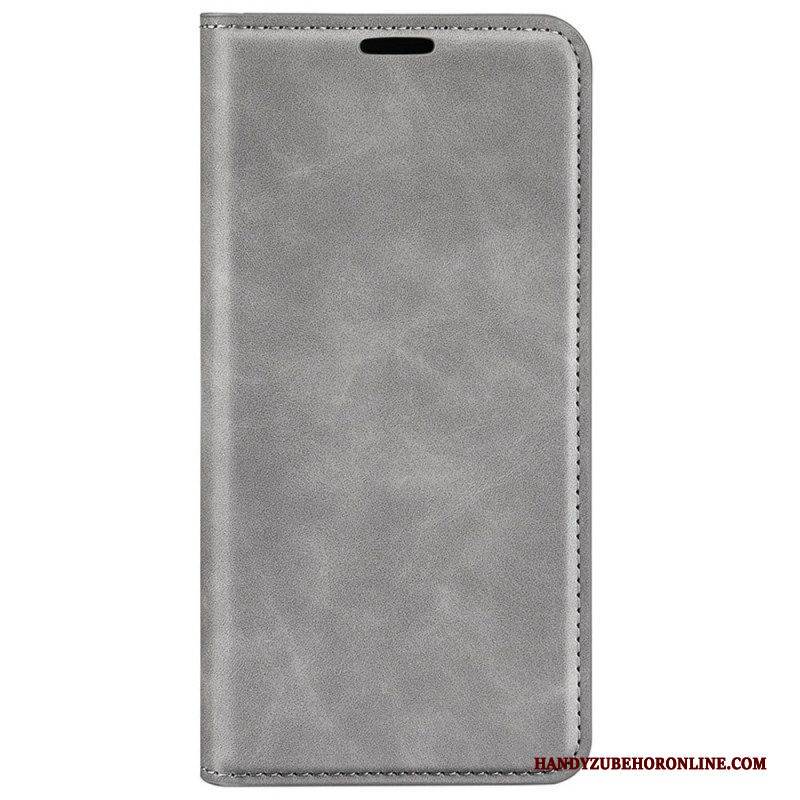 Flip Case Für OnePlus Nord 2T 5G Hautberührung