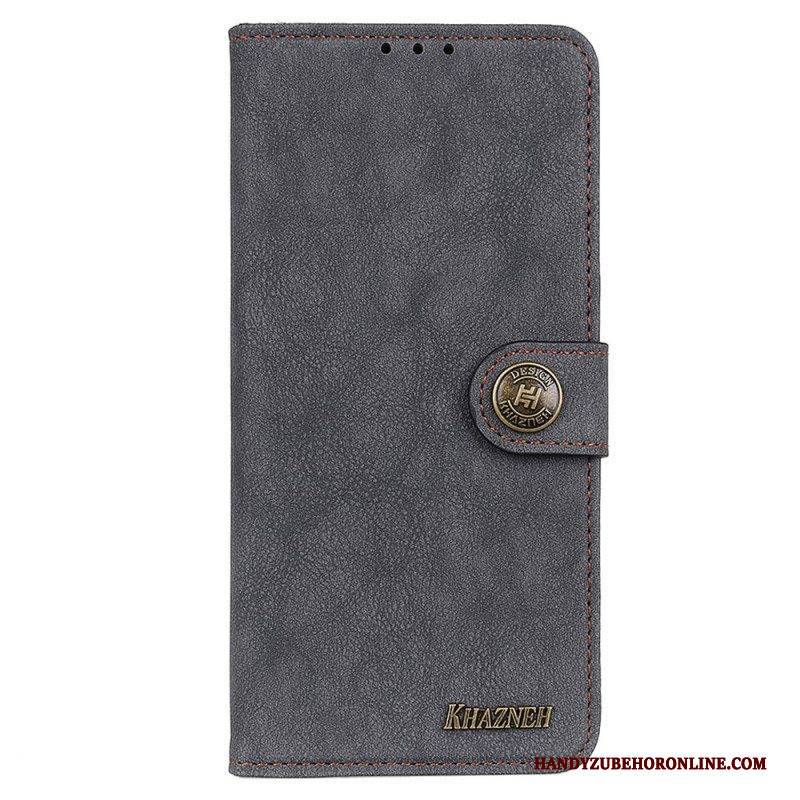 Flip Case Für OnePlus Nord CE 2 5G Retro-kazneh