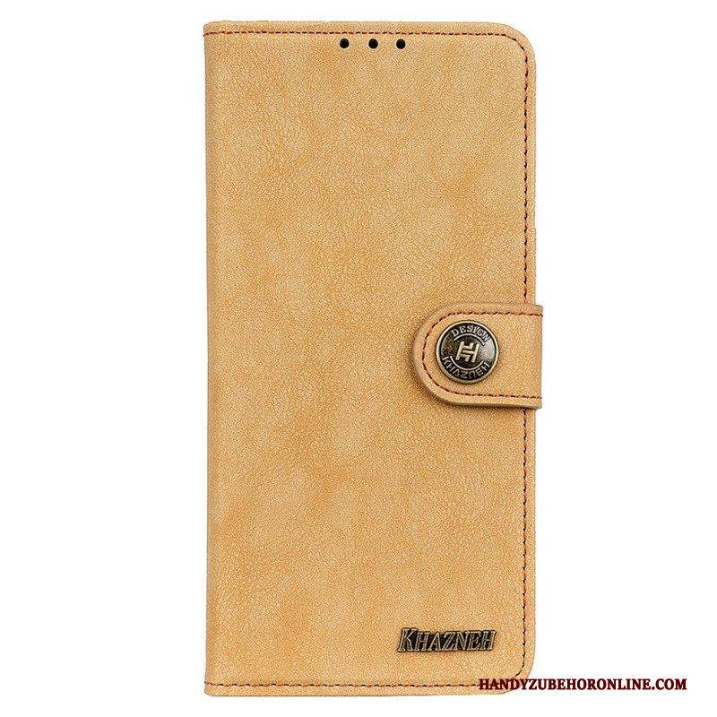 Flip Case Für OnePlus Nord CE 2 5G Retro-kazneh