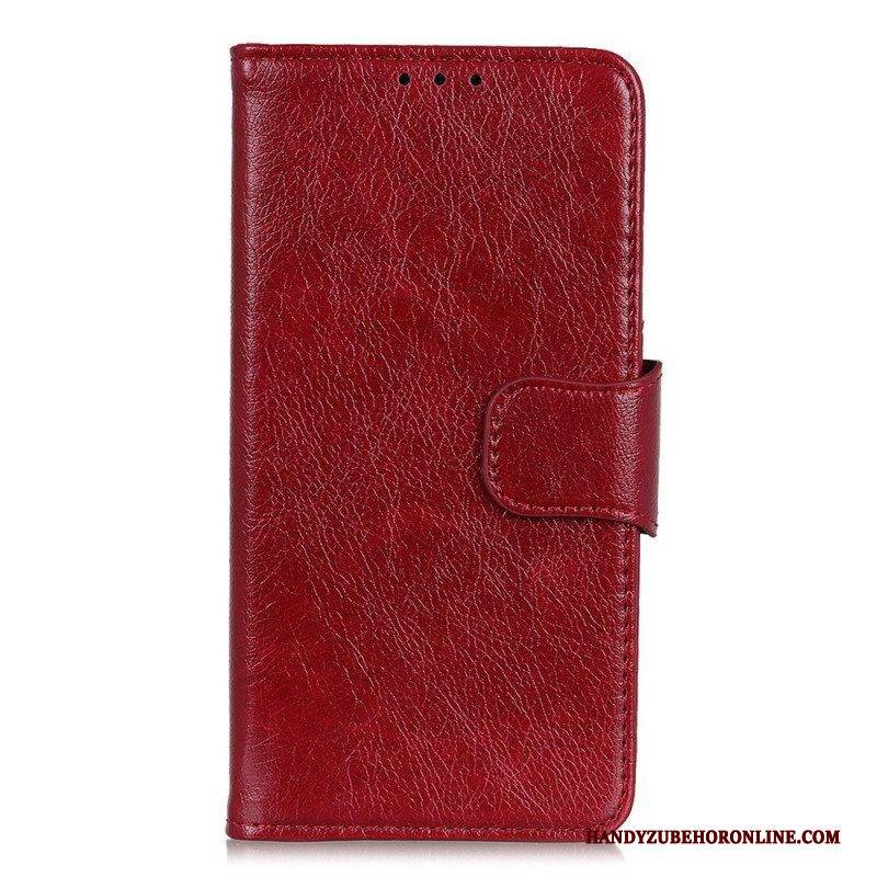 Flip Case Für OnePlus Nord CE 2 Lite 5G Nappaspaltleder