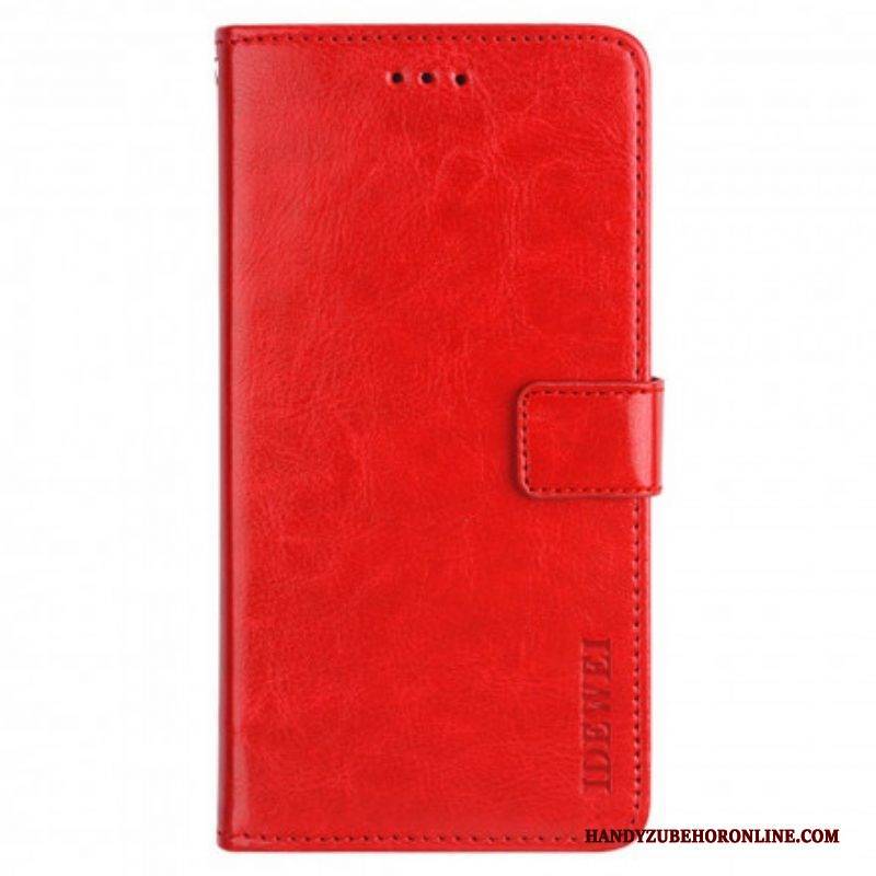 Flip Case Für OnePlus Nord CE 5G Kunstleder Idewei
