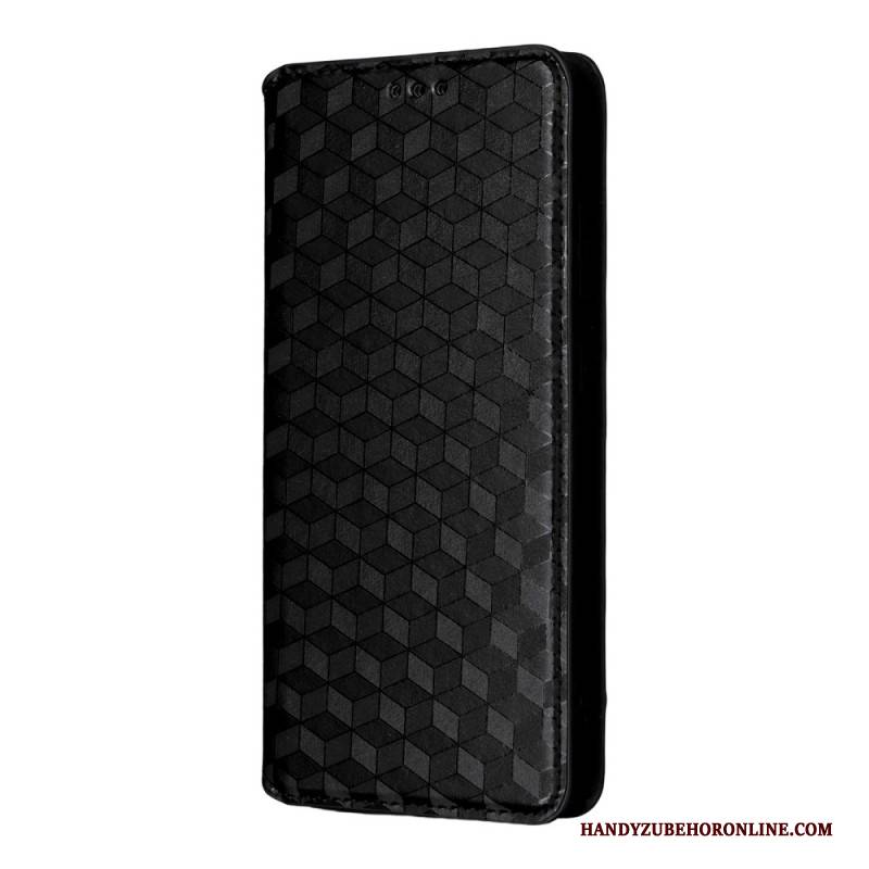 Flip Case Für Oneplus 13r 3d-diamanten