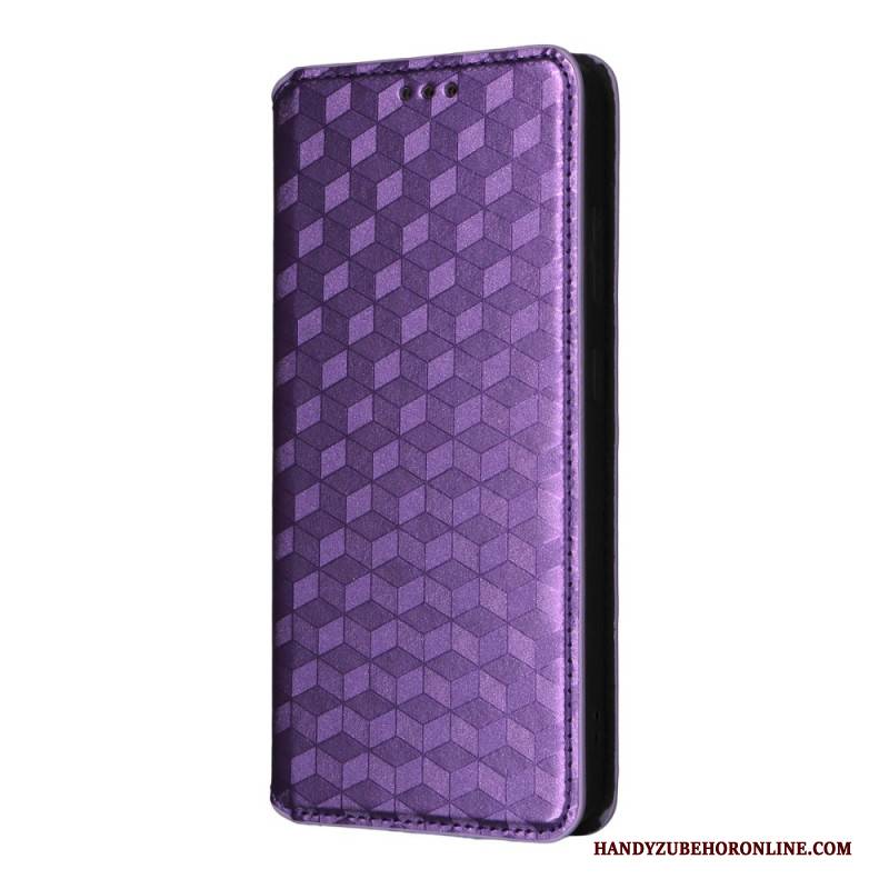 Flip Case Für Oneplus 13r 3d-diamanten