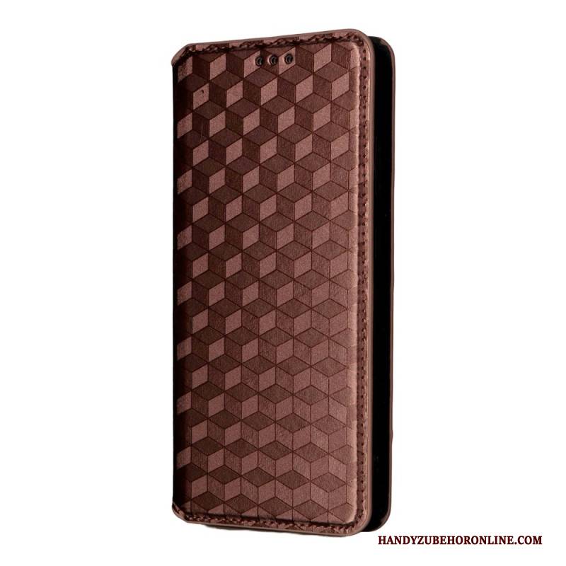 Flip Case Für Oneplus 13r 3d-diamanten