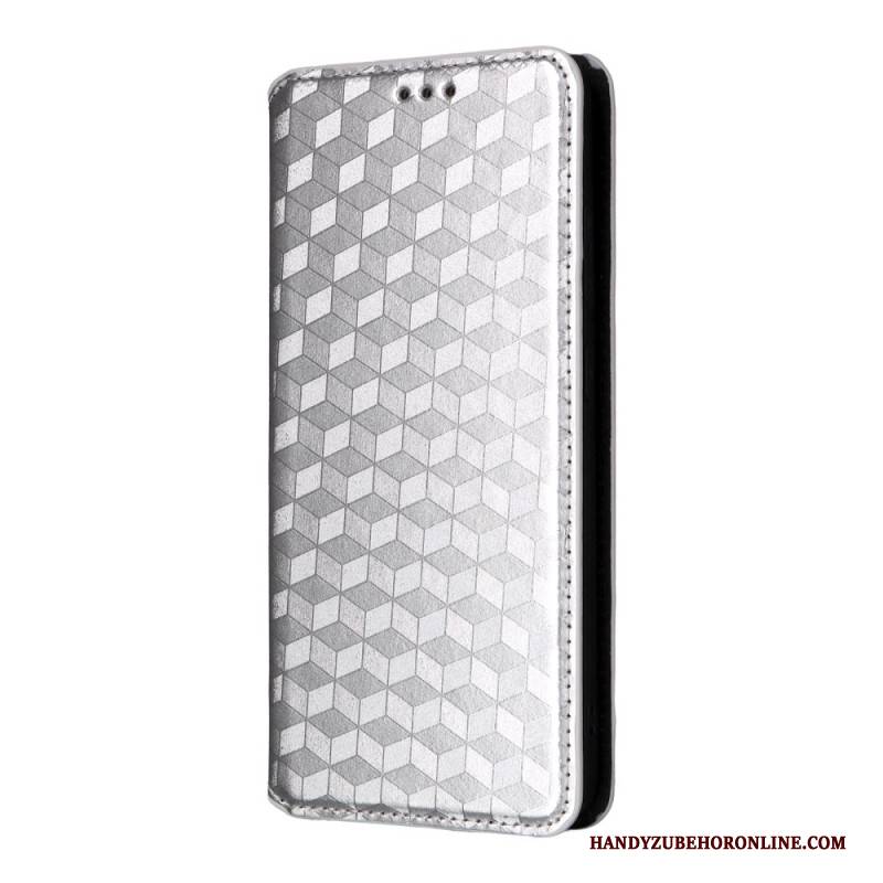Flip Case Für Oneplus 13r 3d-diamanten