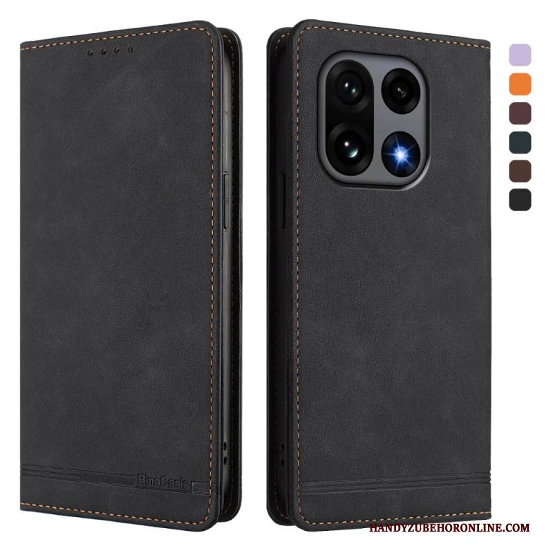 Flip Case Für Oneplus 15 Premium-rfid-design