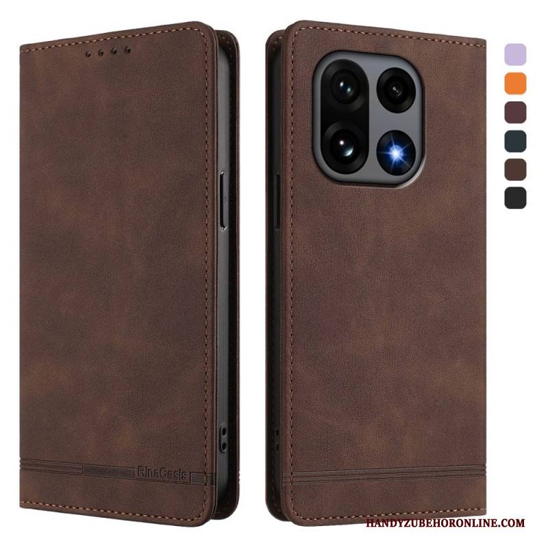 Flip Case Für Oneplus 15 Premium-rfid-design