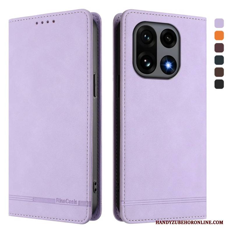 Flip Case Für Oneplus 15 Premium-rfid-design