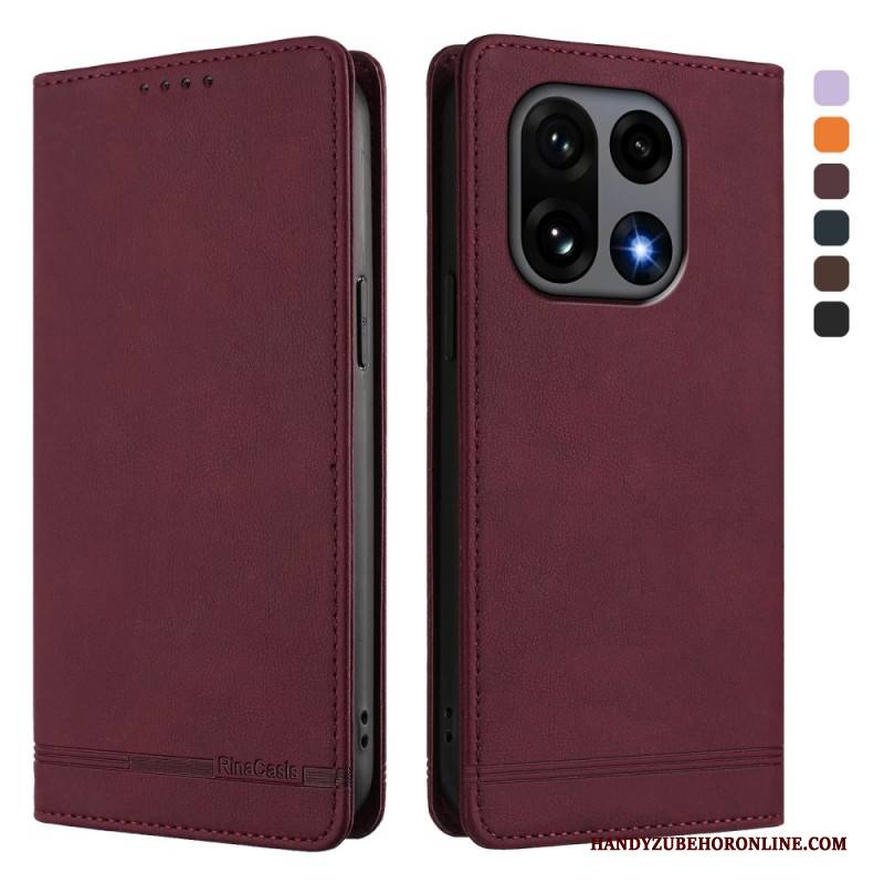 Flip Case Für Oneplus 15 Premium-rfid-design