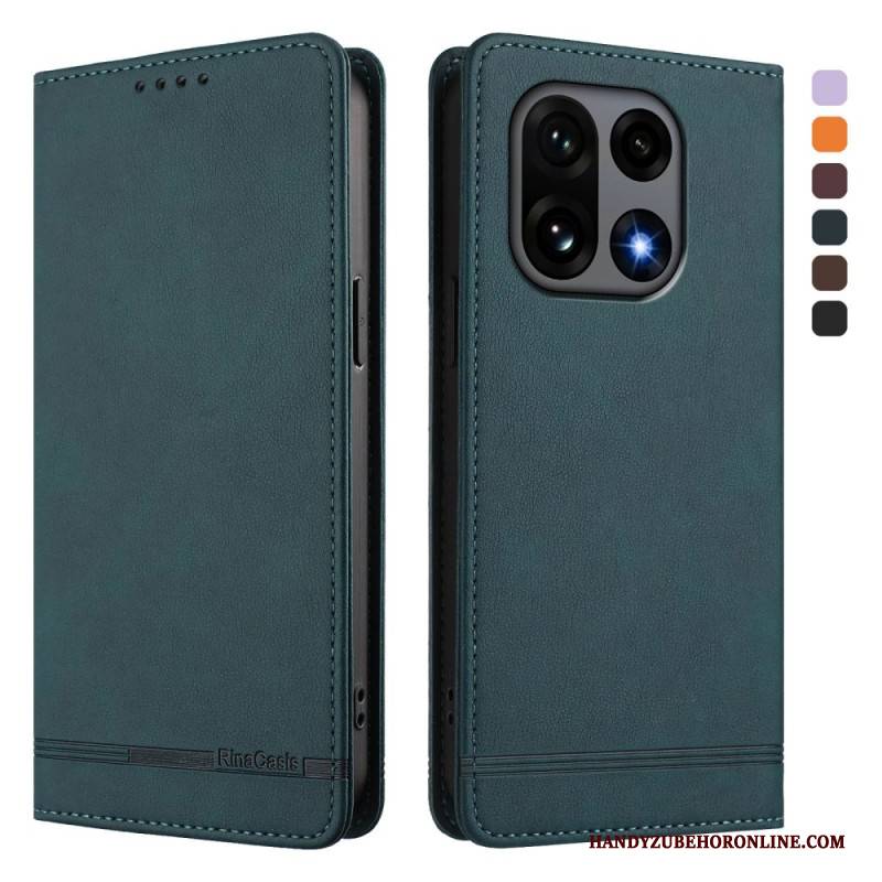 Flip Case Für Oneplus 15 Premium-rfid-design