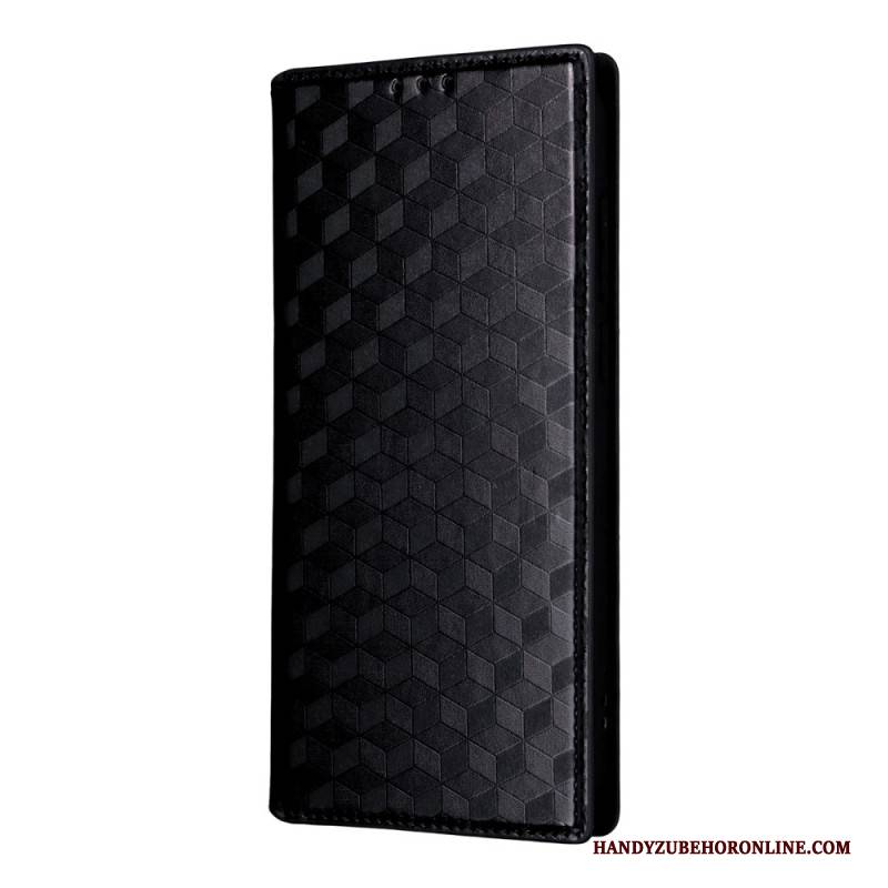 Flip Case Für Oneplus 15 Rautenmuster