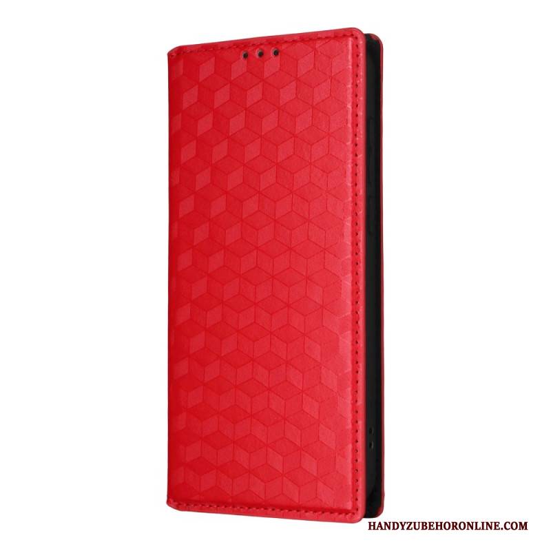 Flip Case Für Oneplus 15 Rautenmuster