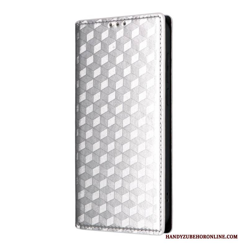 Flip Case Für Oneplus 15 Rautenmuster