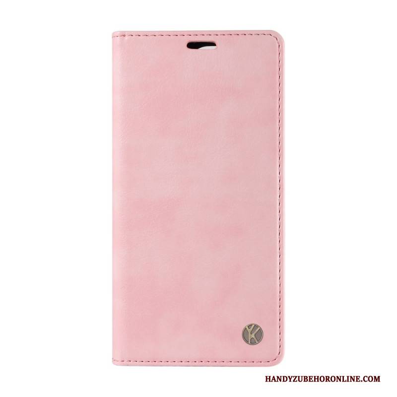 Flip Case Für Oneplus 15 Vintage Yikatu