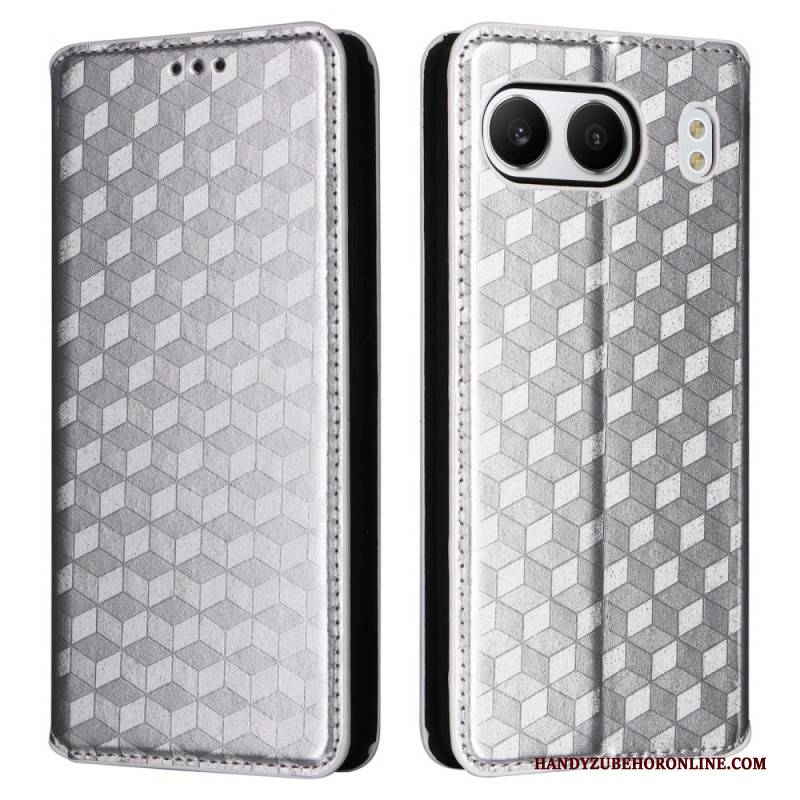 Flip Case Für Oneplus Nord 4 Rautenmuster