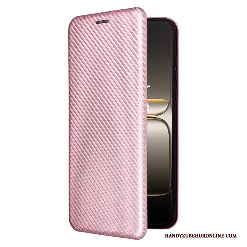 Flip Case Für Oneplus Nord 5 Carbonfaser