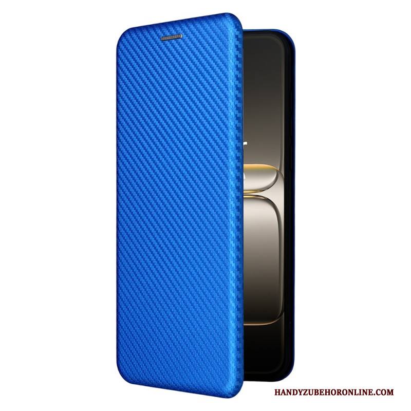 Flip Case Für Oneplus Nord 5 Carbonfaser