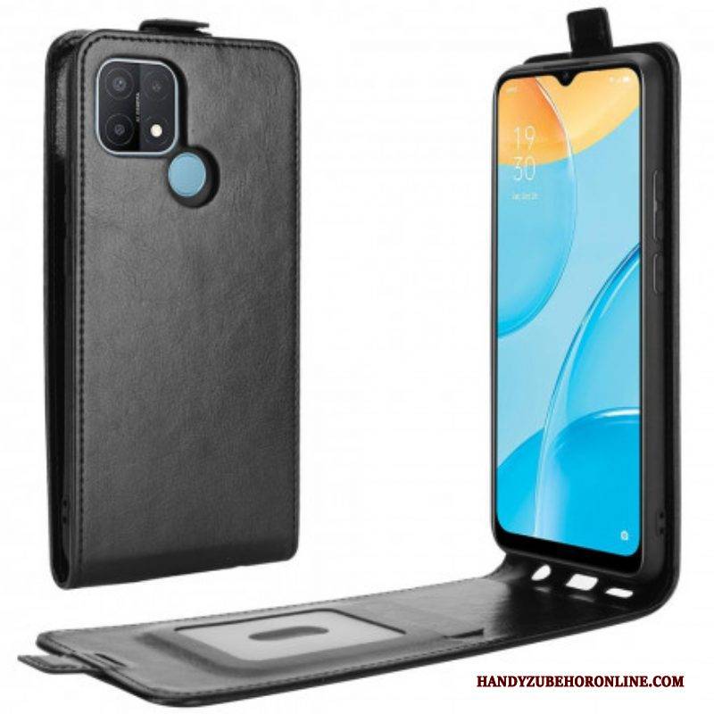 Flip Case Für Oppo A15 Flip Case Faltbar