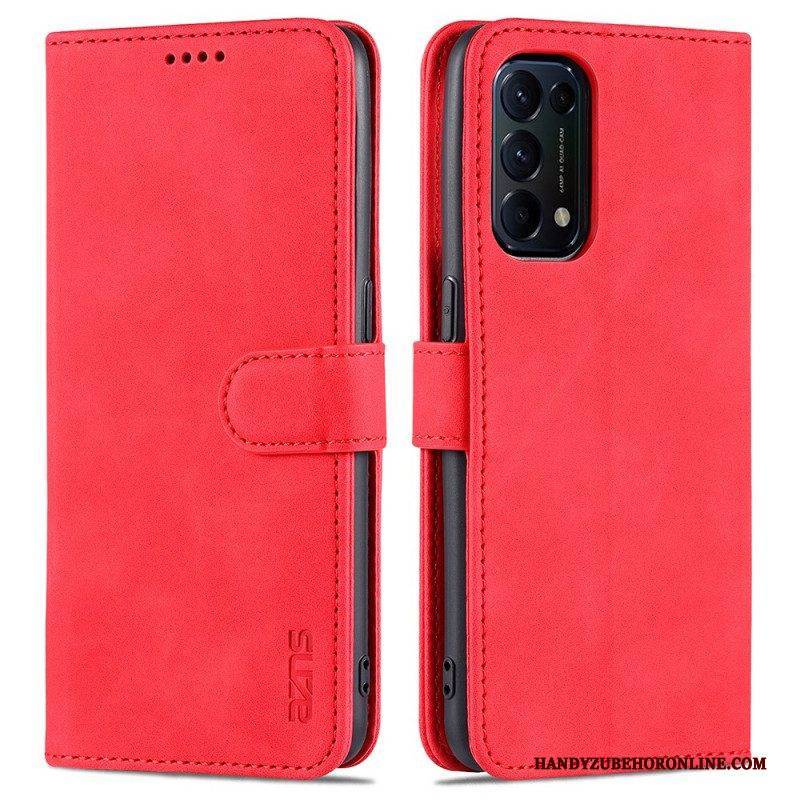 Flip Case Für Oppo Find X3 Lite Azns-süße