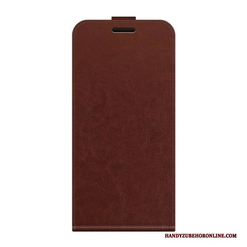 Flip Case Für Oppo Find X3 Neo Flip Case Vertikale Klappe In Lederoptik