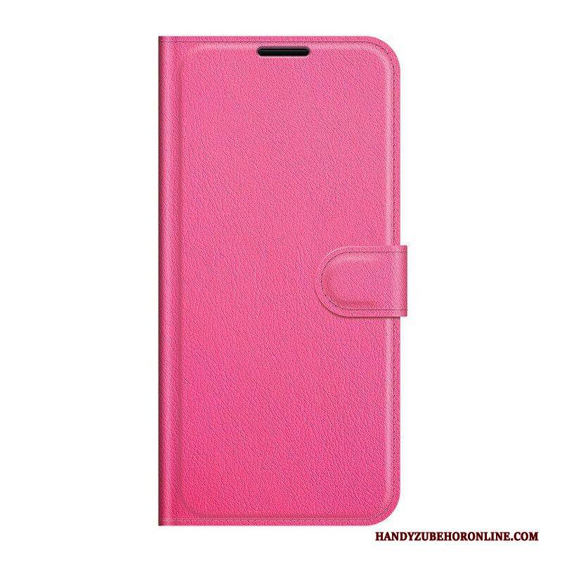 Flip Case Für Oppo Find X3 Neo Klassisch