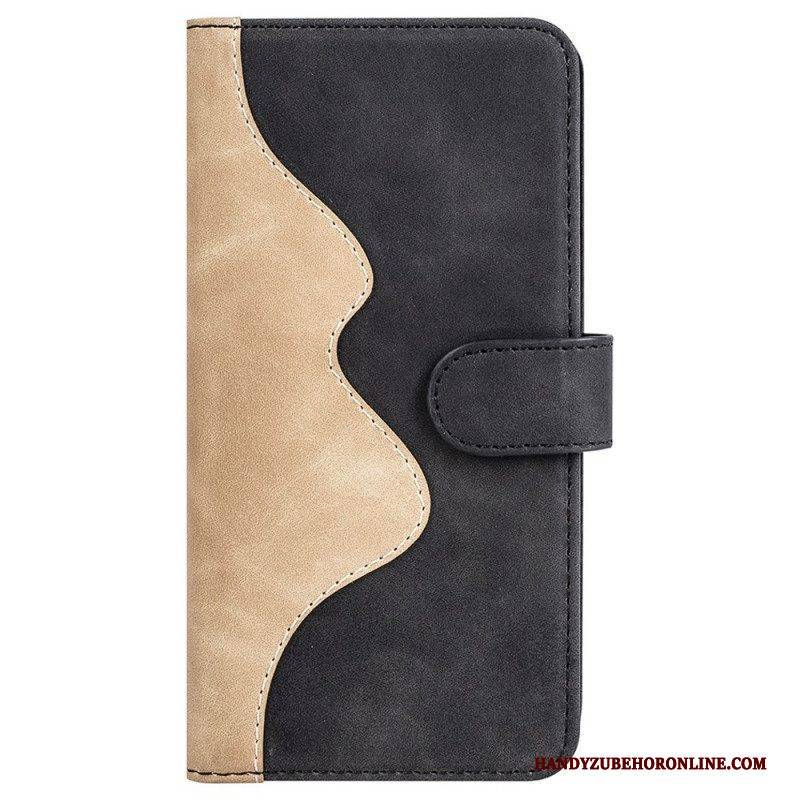 Flip Case Für Oppo Find X5 Grafisches Muster