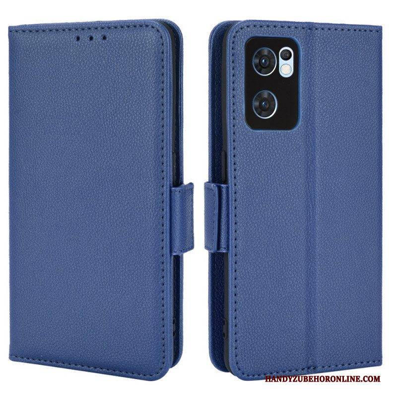 Flip Case Für Oppo Find X5 Lite Flip Case Klappe Doppelt. Neue Farben