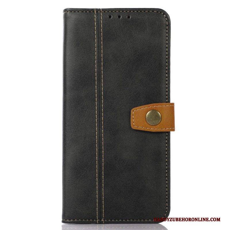 Flip Case Für Oppo Find X5 Lite Gurtband