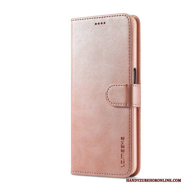 Flip Case Für Oppo Find X5 Lite Kunstleder Lc.imeeke