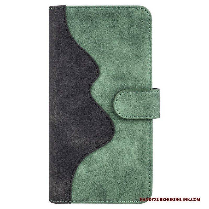 Flip Case Für Oppo Find X5 Pro Grafisches Muster