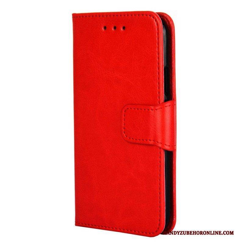 Flip Case Für Oppo Find X5 Pro Retro-lederstil