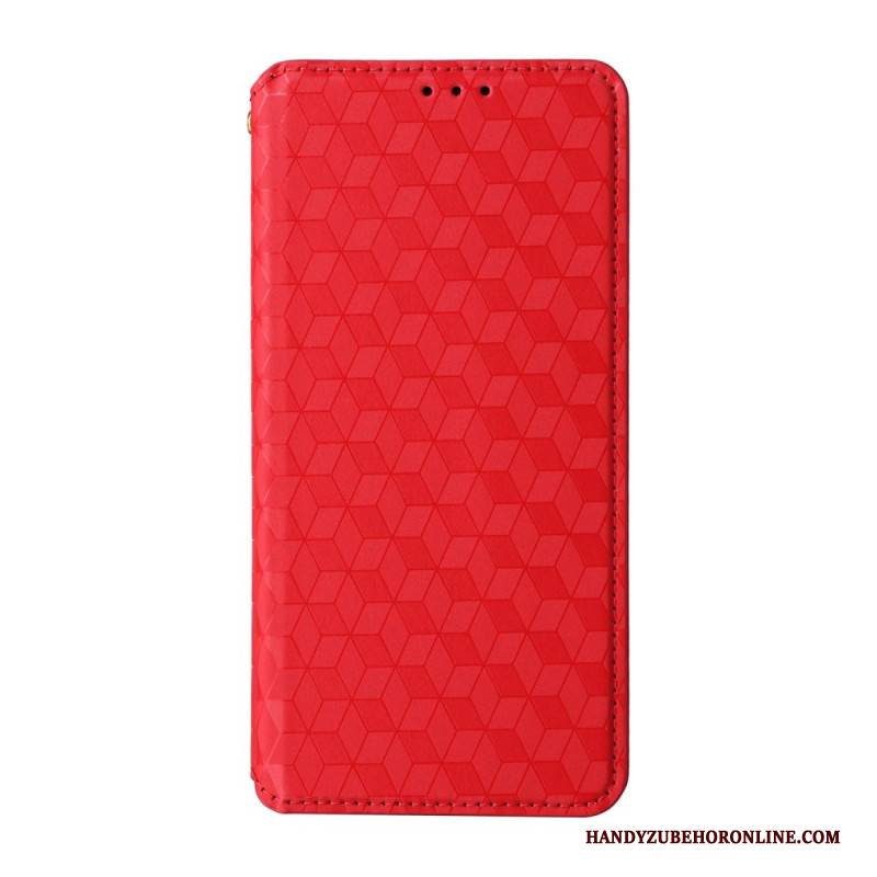 Flip Case Für Oppo Find X8 Pro 3d-diamantmuster
