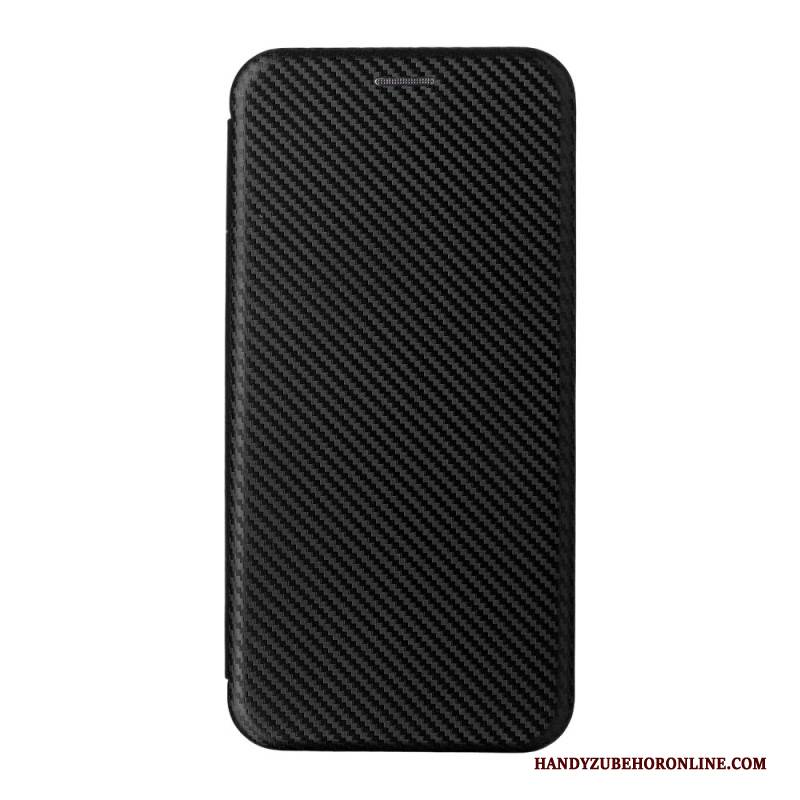 Flip Case Für Oppo Find X9 5g Carbonfaser-textur