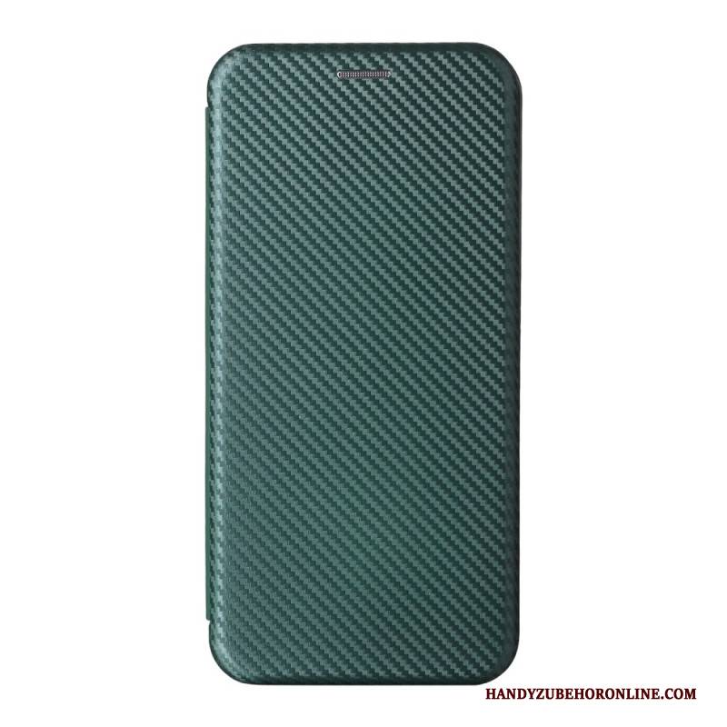 Flip Case Für Oppo Find X9 5g Carbonfaser-textur