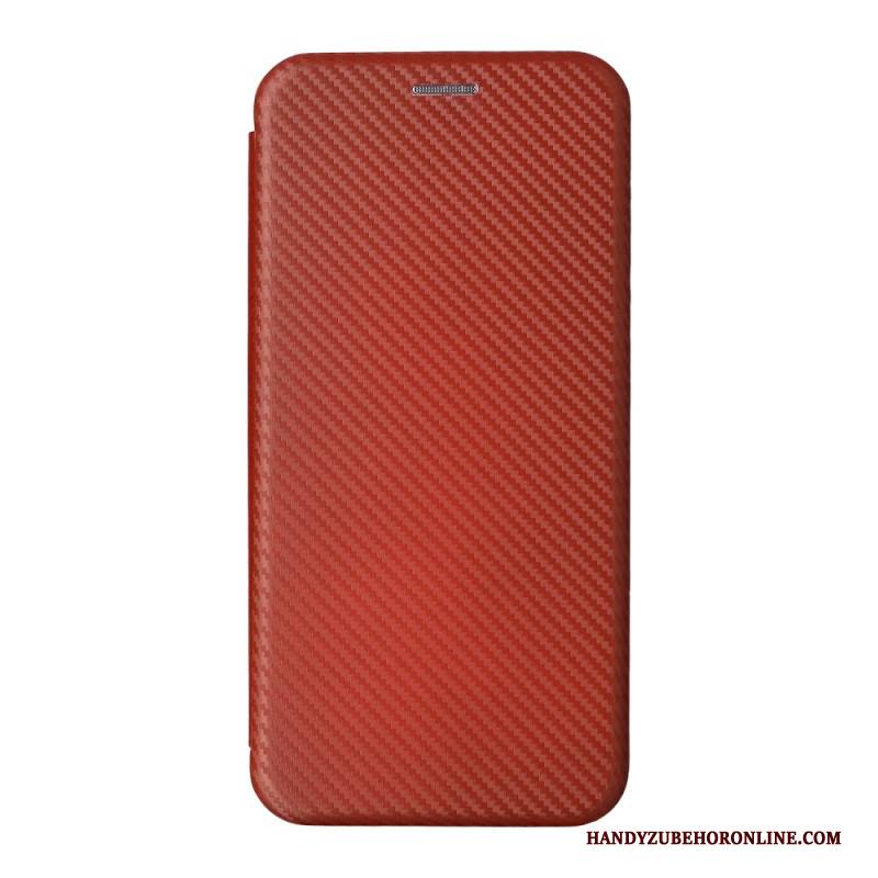 Flip Case Für Oppo Find X9 5g Carbonfaser-textur