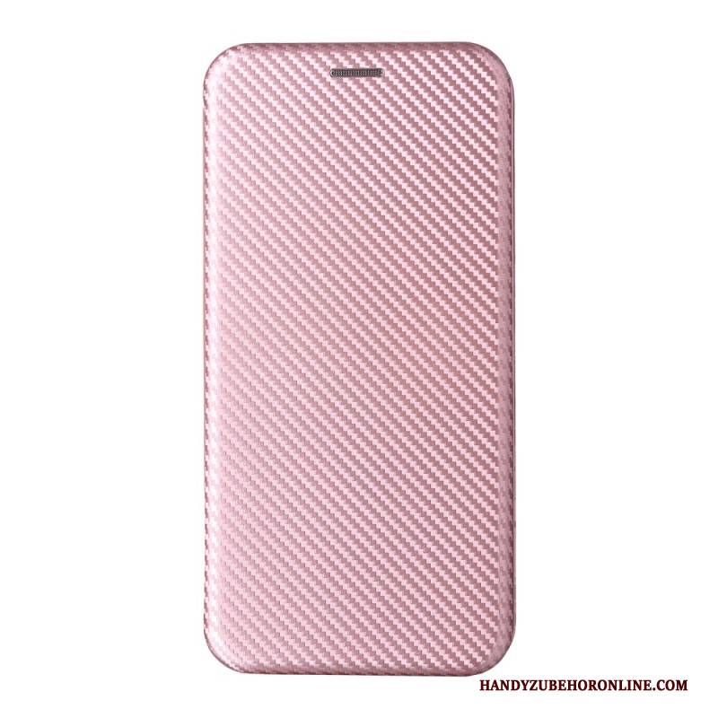 Flip Case Für Oppo Find X9 5g Carbonfaser-textur
