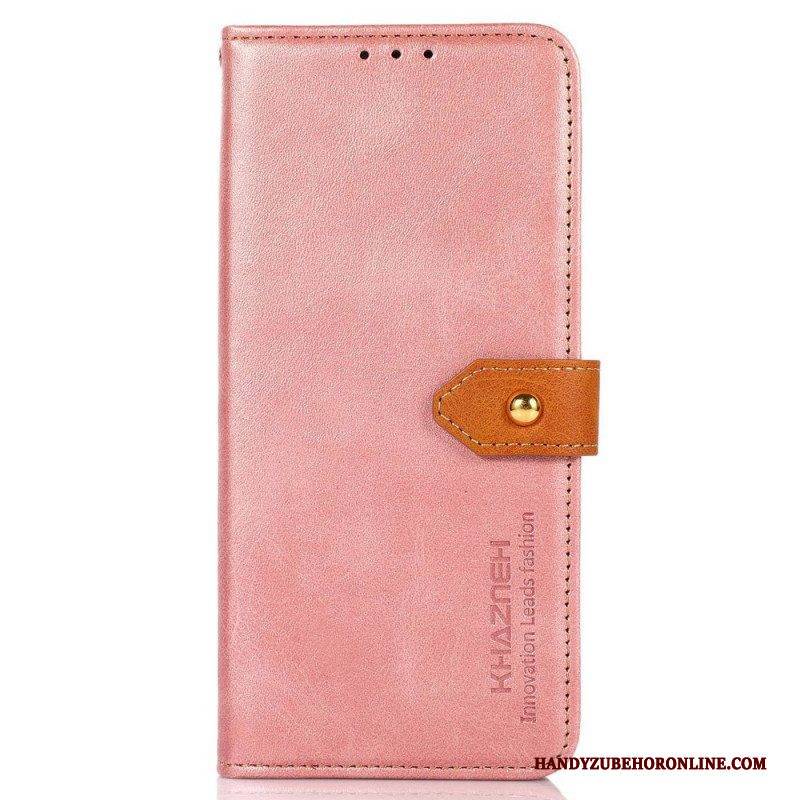 Flip Case Für Oppo Reno 7 Mit Khazneh-riemen