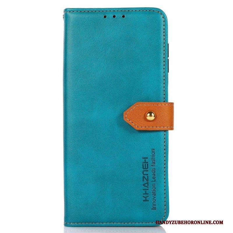 Flip Case Für Oppo Reno 7 Mit Khazneh-riemen