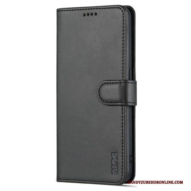 Flip Case Für Oppo Reno 8 Azns Leder-styling