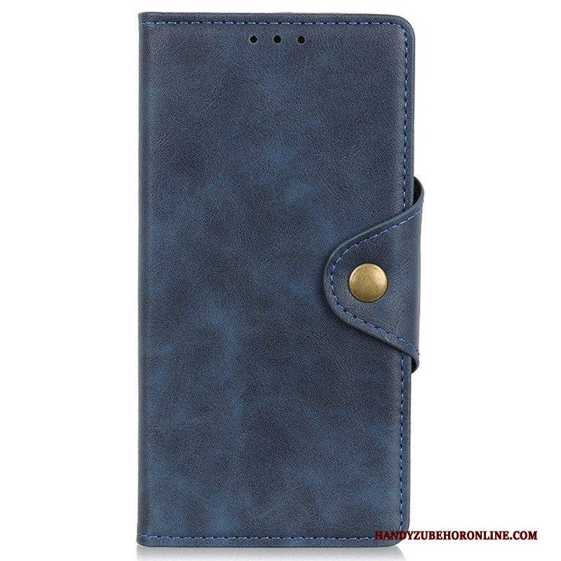 Flip Case Für Oppo Reno 8 Pro Magnetischer Knopf