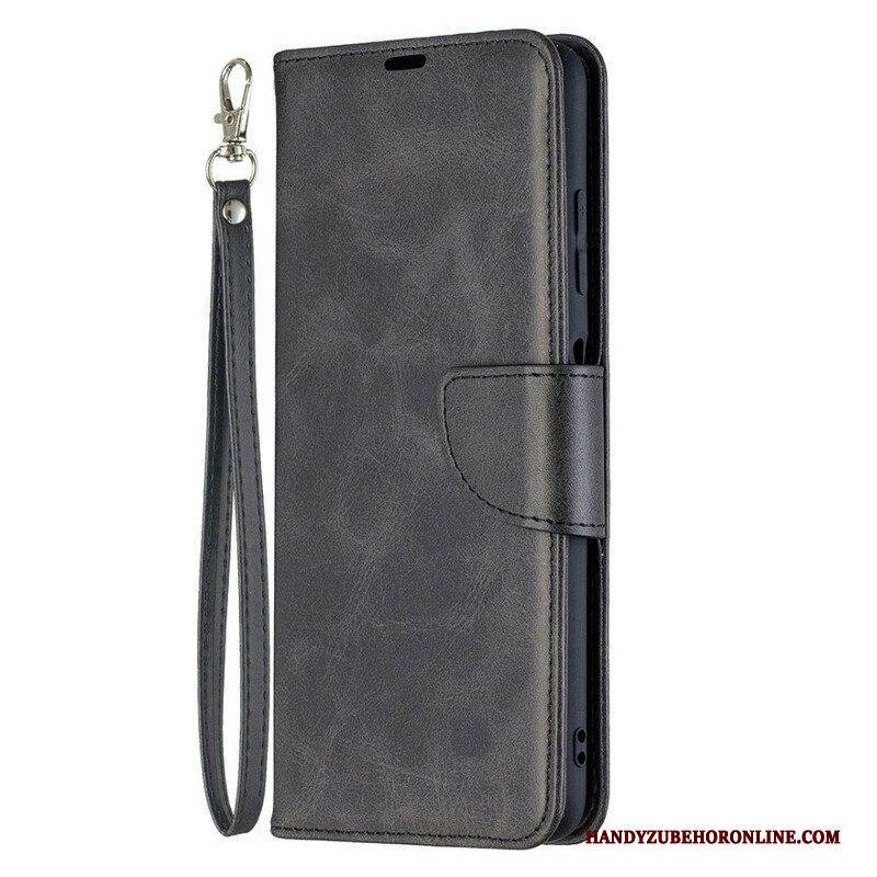 Flip Case Für Poco X3 / X3 Pro / X3 NFC Flip Case Glatte Klappe Schräg