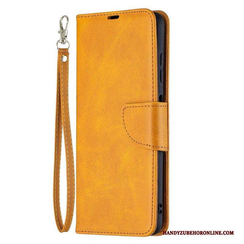 Flip Case Für Poco X3 / X3 Pro / X3 NFC Flip Case Glatte Klappe Schräg