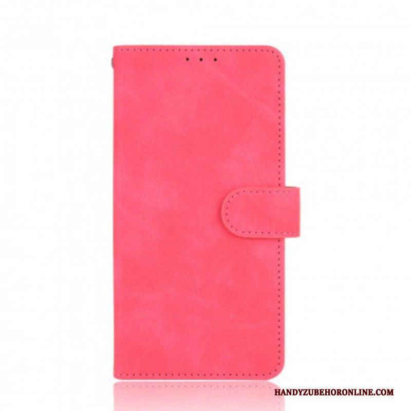 Flip Case Für Poco X3 / X3 Pro / X3 NFC Hautberührung