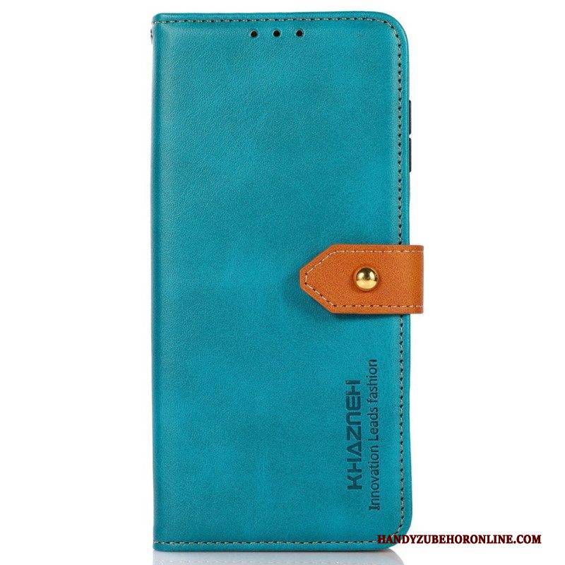Flip Case Für Poco X4 GT Mit Khazneh-riemen