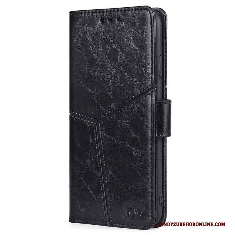Flip Case Für Poco X5 5G Vintage-design