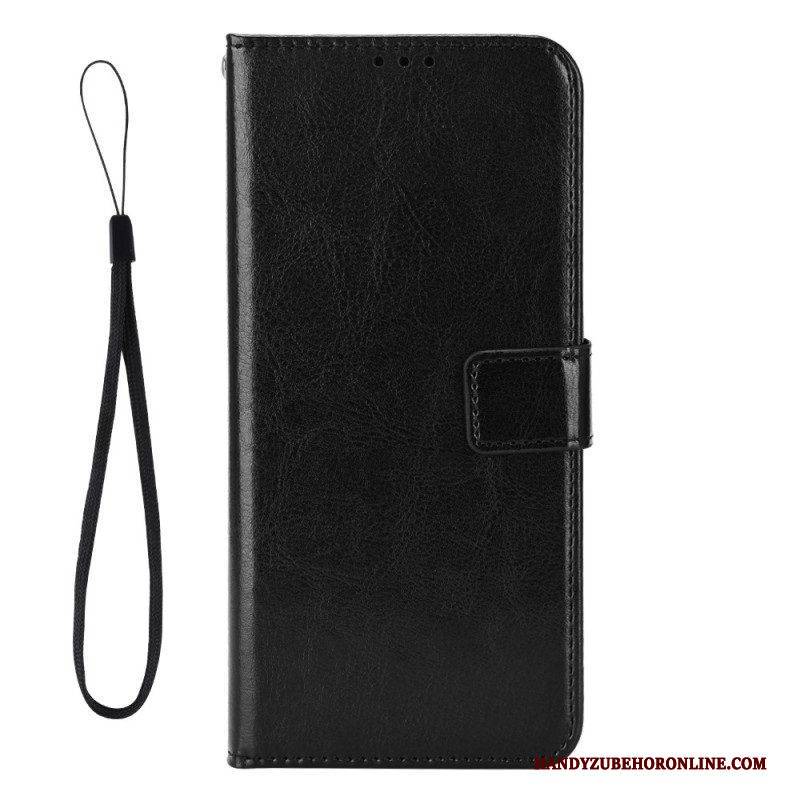 Flip Case Für Poco X5 Pro 5G Kunstleder