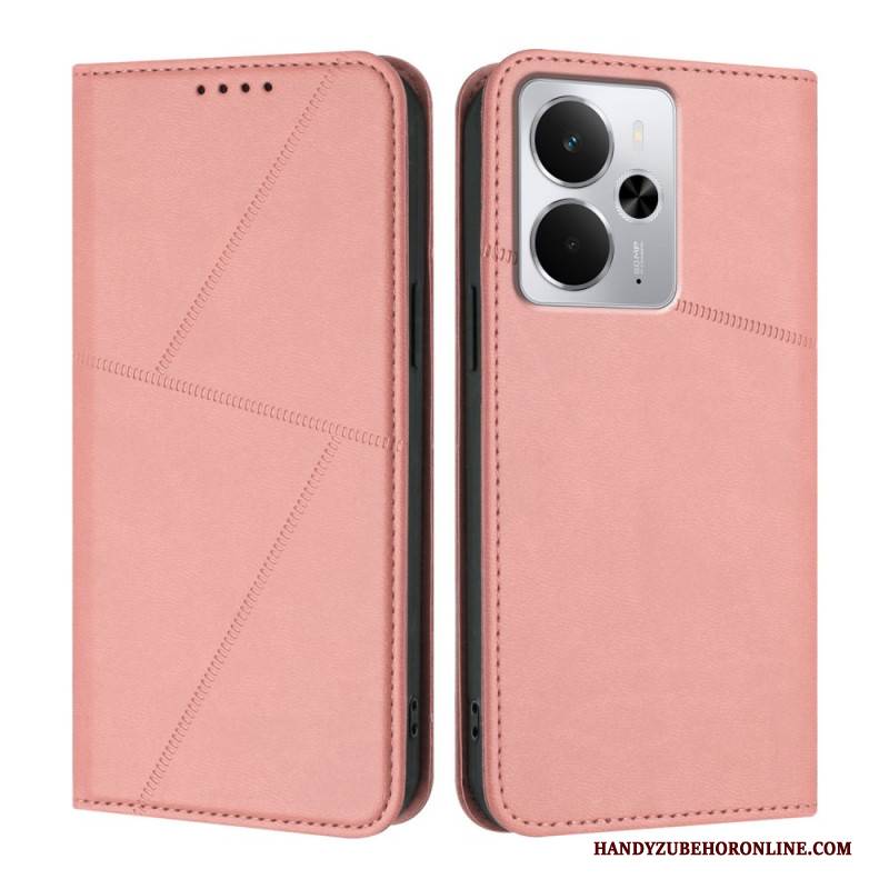 Flip Case Für Realme 14 5g Linien