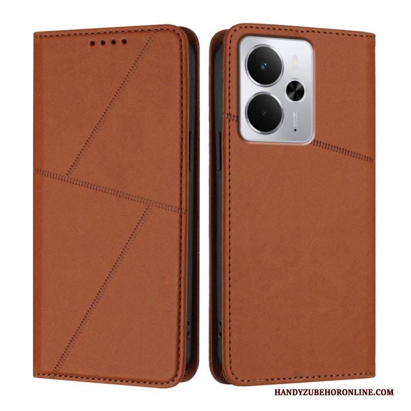 Flip Case Für Realme 14 5g Linien