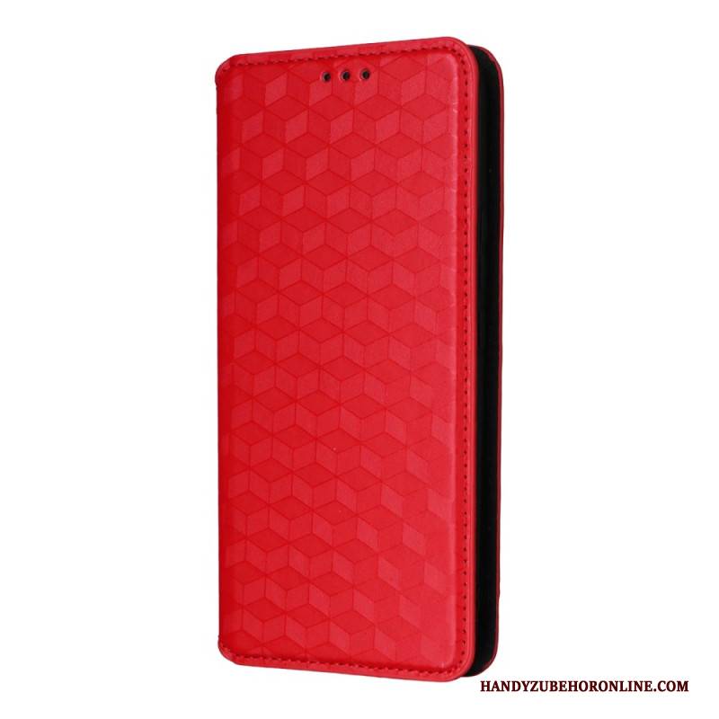 Flip Case Für Realme 14 Pro Plus 5g 3d-diamanten