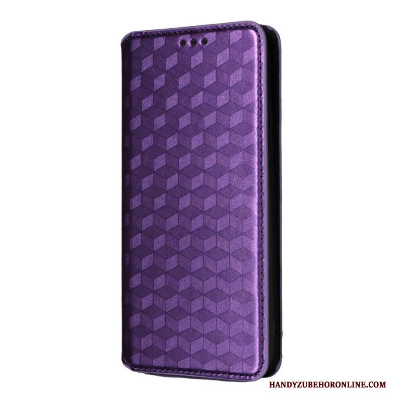 Flip Case Für Realme 14 Pro Plus 5g 3d-diamanten